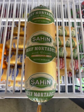 Sahin Beef MortaDela With Olives 1lb