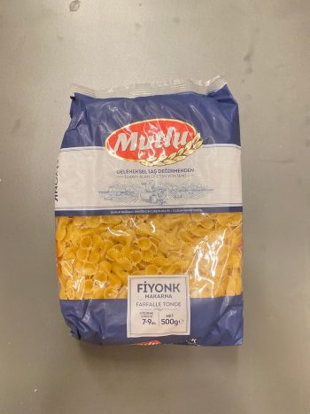 Mutlu Fiyonk Farfalle 500g