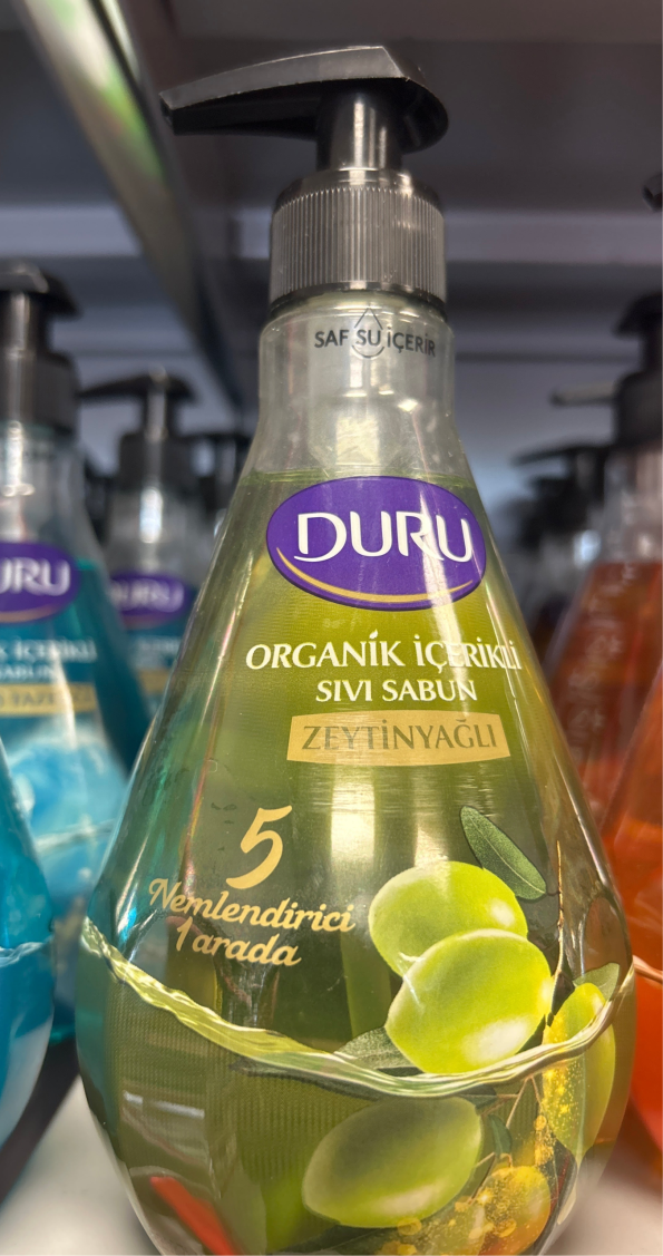 Duru Liquid Hand Wash Olive Oil 500Ml