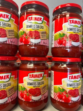 Tamek Tomato Paste 24.7 Ounce