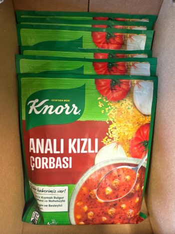 Knorr Anali Kizli Corbasi 70g