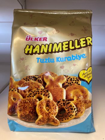Ulker Hanımeller Tuzlu Kurabiye 150gr