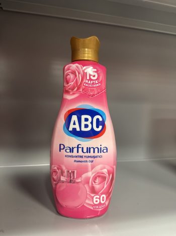 ABC Parfumia Concentrated Fabric Softener Romantic Rose 60 Wash