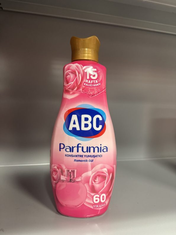 ABC Parfumia Concentrated Fabric Softener Romantic Rose 60 Wash