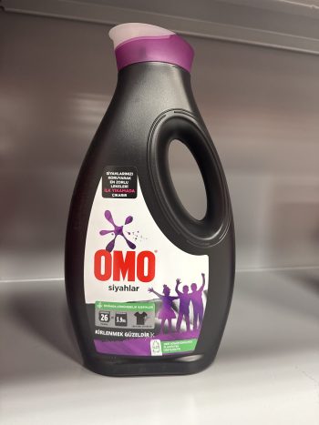 OMO Siyah Detergent - 2.5L