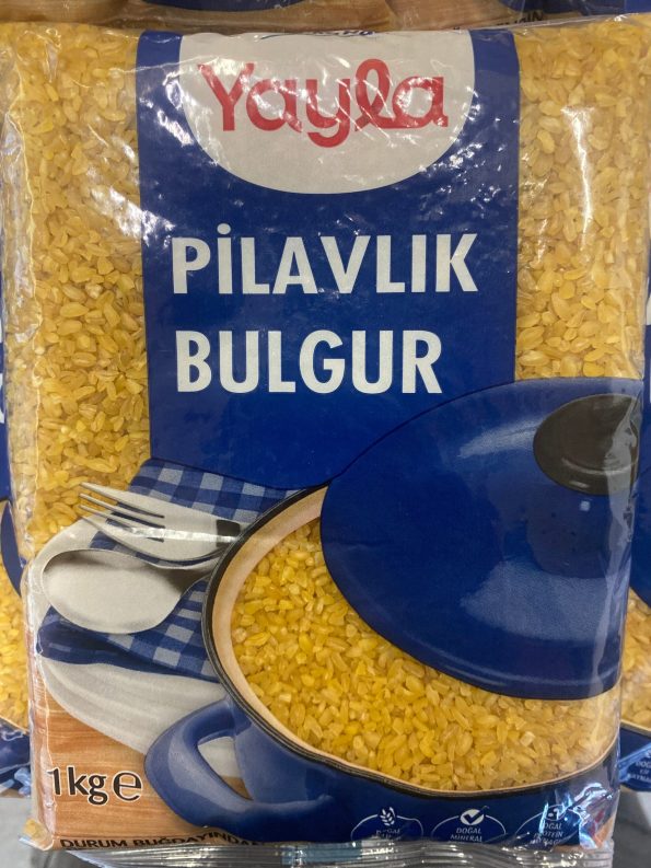 Yayla Coarse Bulgur 1kg
