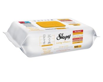 Sleepy (Yellow) Napkins 100 Pc