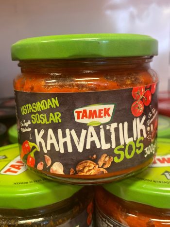 Tamek Sauce for Breakfast
