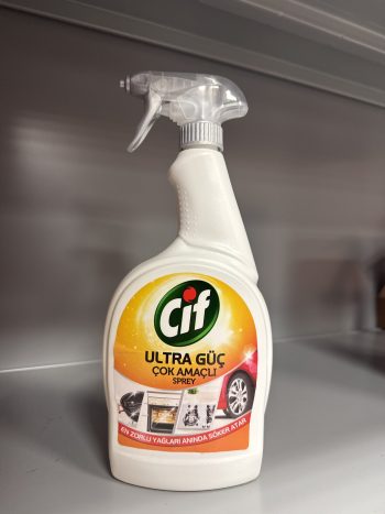 Cif Ultra Guç Cok Amaçlı Sprey
