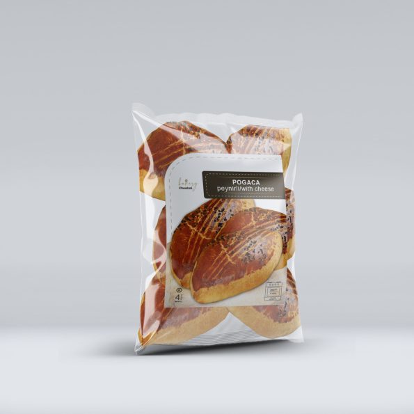 Cheshni Turkish Pogca With Cheese 4 Pc