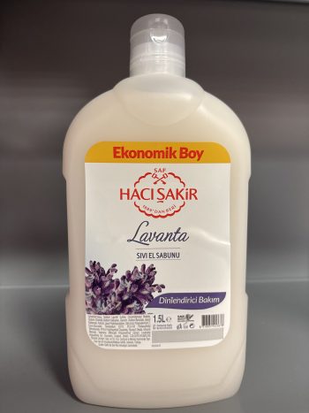 Hacı Sakir Lavanta Liquid Hand Soap