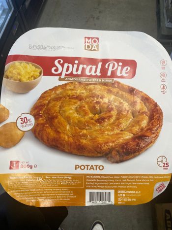 Moda Spıral Pie anatolian style tepsı borek