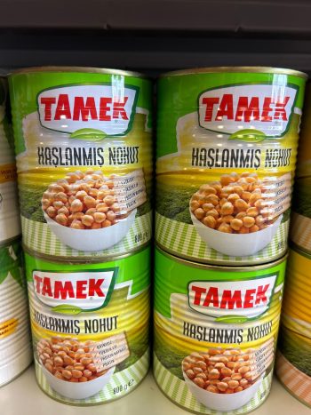 Tat Boiled Chickpeas 800gr