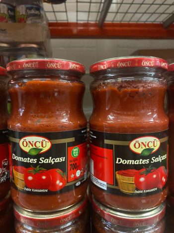 Oncu Domates Salcasi / Tomato Paste - 700 GR