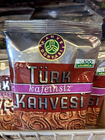Kahve Dunyasi Turkish Coffe No Caffeine 100g