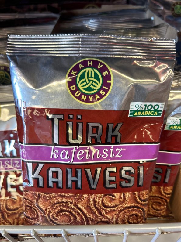 Kahve Dunyasi Turkish Coffe No Caffeine 100g