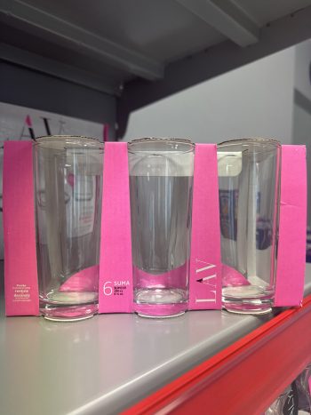 SUMA 6 Glass Tumblers