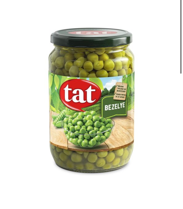 Tat Green Peas 680gr