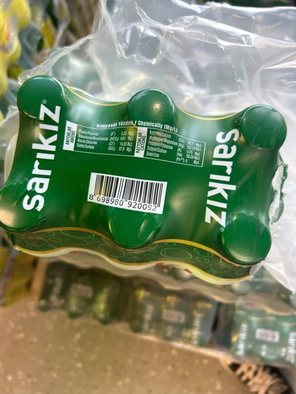Sarikiz Mineral Water 250 Ml x 6 - Image 2
