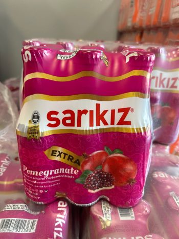 Sarikiz Pomegranate Mineral Water 250Ml*6