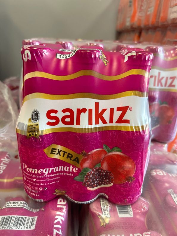 Sarikiz Pomegranate Mineral Water 250Ml*6