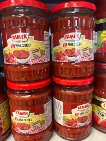 Tamek Hot Pepper Paste 540g