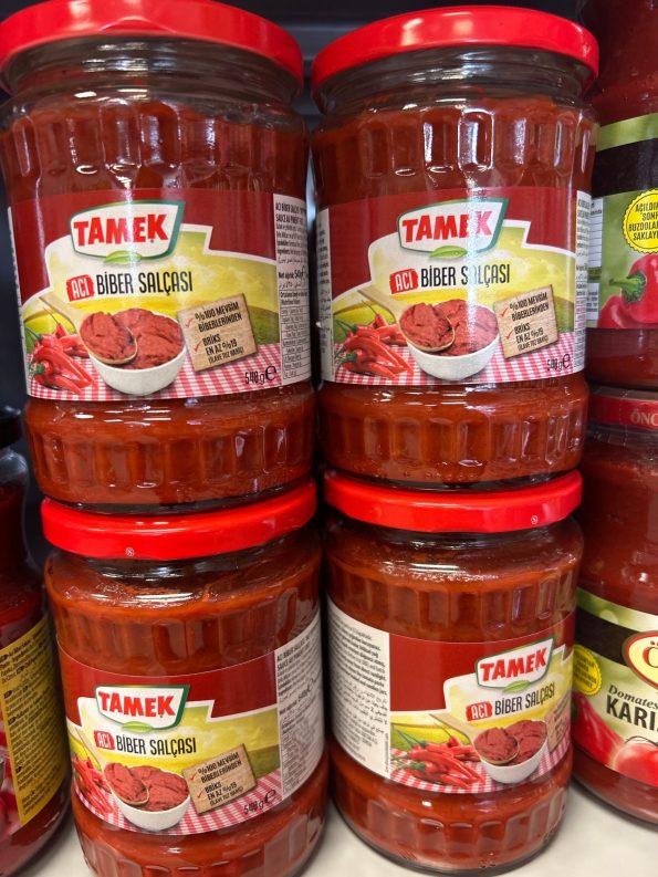 Tamek Hot Pepper Paste 540g