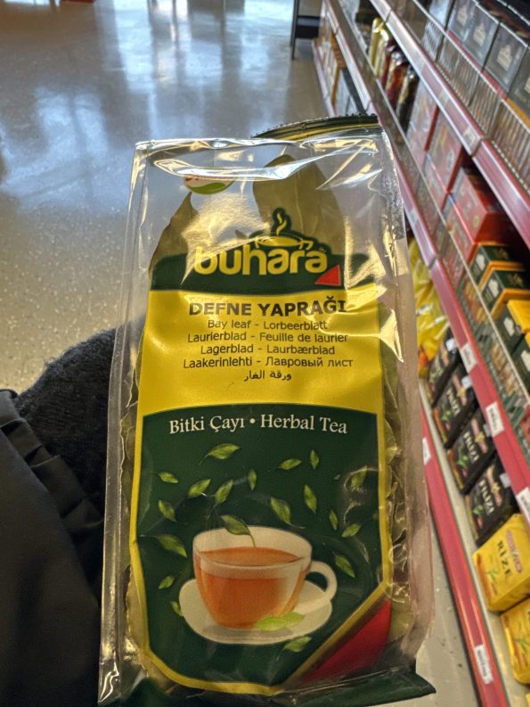 Buhara Defne Yaprağı Herbal Tea