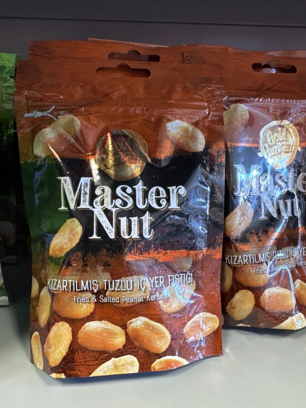 Master Nut Fried & Salted Peanut Kernels
