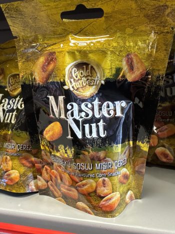 Gold Harvest Master Nut Barbeque Flavoured Corn Snacks
