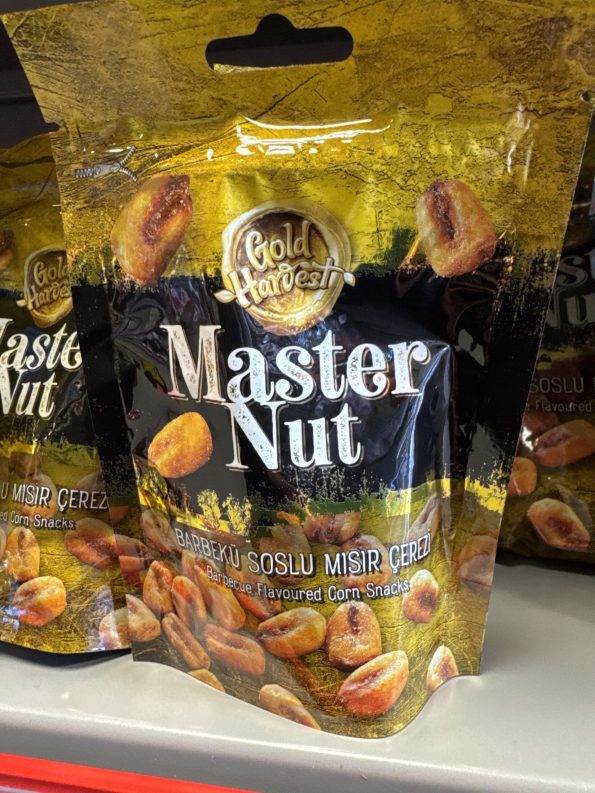 Gold Harvest Master Nut Barbeque Flavoured Corn Snacks