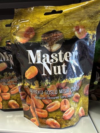 Ma Master Nut Barbecue Flavored Corn Snacks