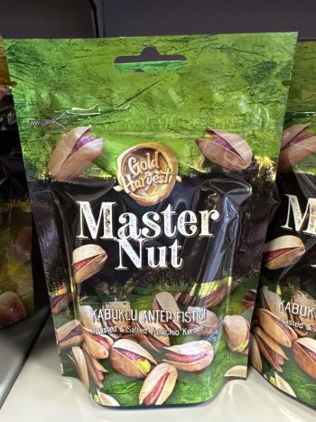 Gold Harvest Master Nut Roasted & Salted Pistachio Kernels
