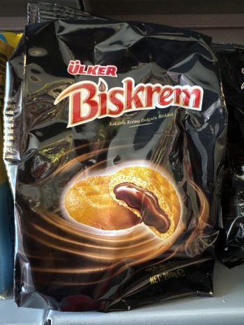 Ülker Biskrem - Cocoa Cream Filled Biscuits