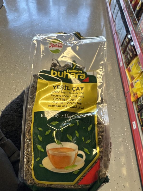 Buhara Green Tea