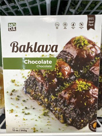 Moda Chocolate Baklava