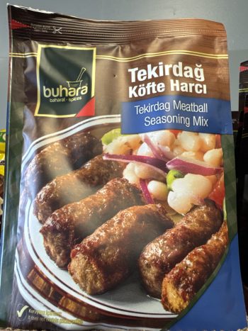 Buhara Tekirdağ Köfte Harcı - Tekirdag Meatball Seasoning Mix