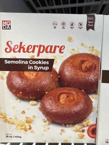 Moda Sekerpare Semolina Cookies in Syrup