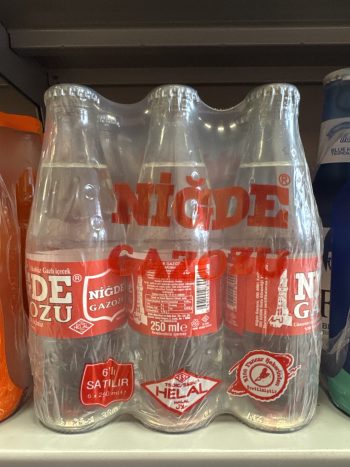 Niğde Gazoz - 6x250ml Bottles