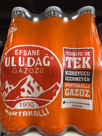 Uludağ Gazoz - Orange