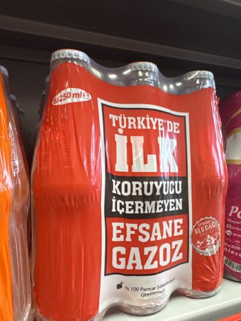 Uludağ Gazoz - Classic Soda (6x250ml)