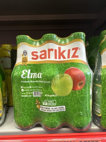 Sarikiz Elma Sparkling Apple Drink
