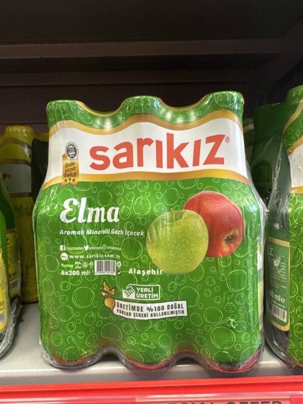 Sarikiz Elma Sparkling Apple Drink