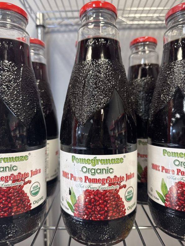 Pomegranaze Organic 100% Pure Pomegranate Juice