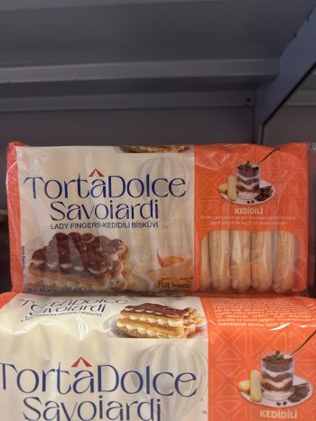 Torta Dolce Savoiardi Lady Fingers