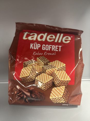 Tadelle Kıp Gofret Kakao Kremalı