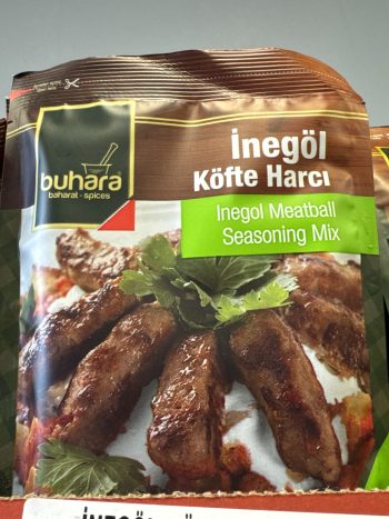 Buhara Inegöl Köfte Harci - Meatball Seasoning Mix