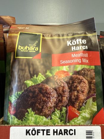 Buhara Köfte Harci Meatball Seasoning Mix