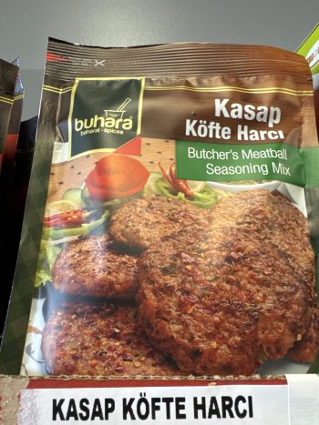 Kasap Köfte Harci - Butcher's Meatball Seasoning Mix