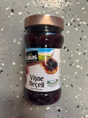 Tukas Sour Cherry Jam 380g
